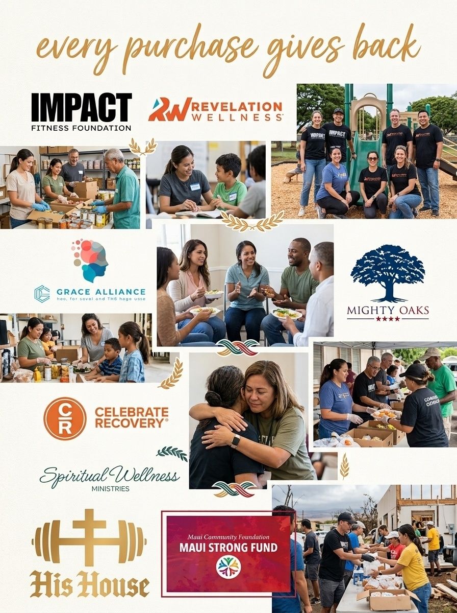 His House missions partners and volunteers giving back